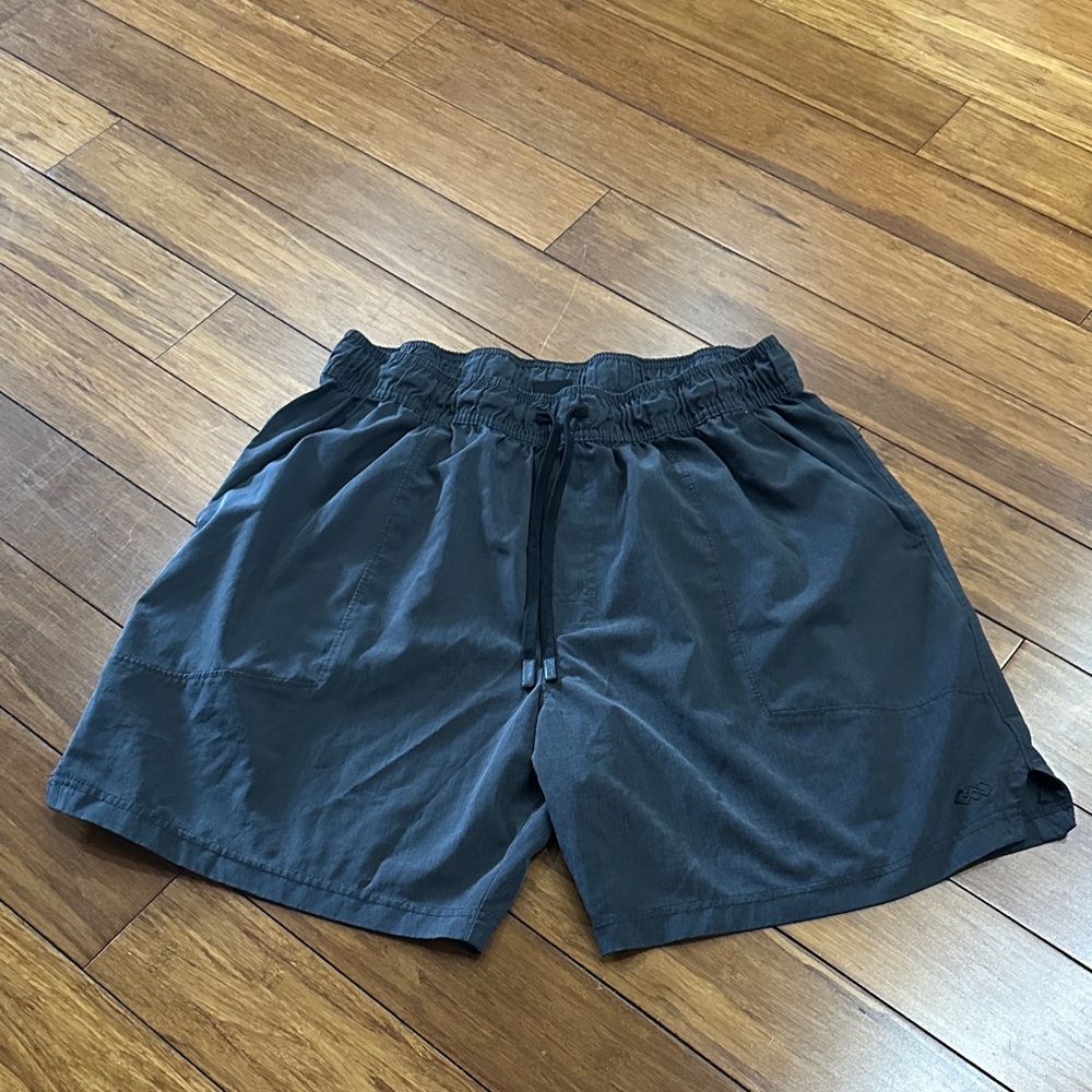 Leg3nd Men's Charcoal Athletic Shorts